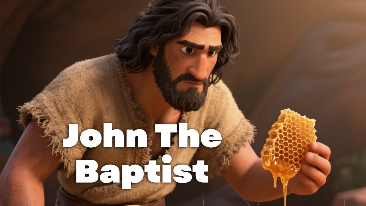 The Birth of John The Baptist | Animated Bible Story - YouTube