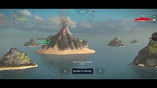 JCH vs BARBA AZUL | Round 1 | Destroyer Destiny | NWA Tournament | Modern Warships