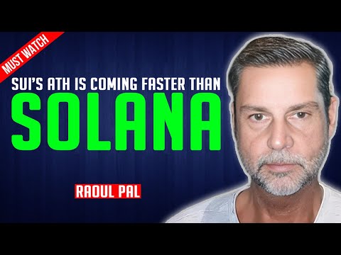 Raoul Pal: Rekor tertinggi SUI seharusnya datang lebih cepat daripada Solana