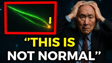“3I/ATLAS Just ACTIVATED Something We Don’t Understand Yet...” | Michio Kaku