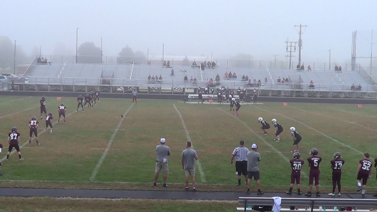 Delton vs Parchment rocket football 20180915090124 YouTube