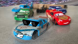 Pixar Cars Ponchy Wipeout Showed A Master Cl