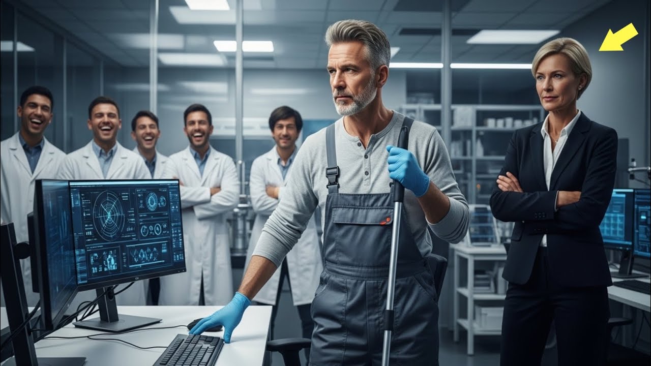30 Experts Failed and Laughed at Him—Until the Janitor Typed 6 Lines That Left the CEO Speechless