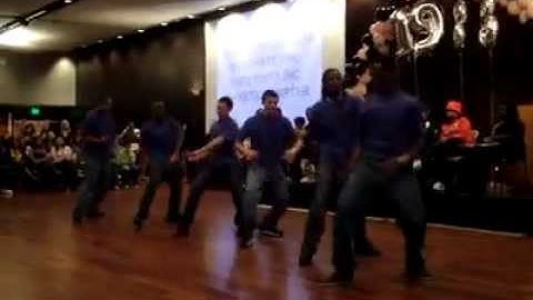 Sigma Lambda Beta Strolling 2009 XB Round 1