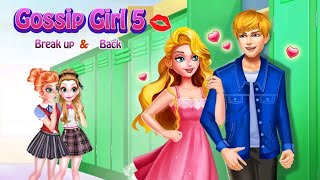 Gossip Girl 5 Breakup Story - Android gameplay Dress Up Games! Movie apps free kids best Teenagers screenshot 5