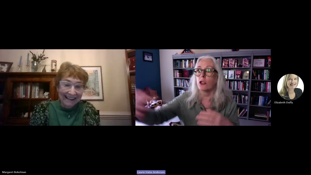 Q & A with Author Laurie Halse Anderson