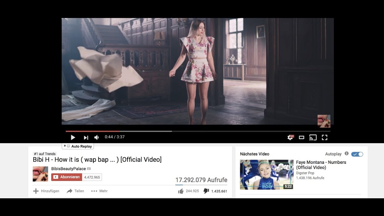 Meist Geliktes Video Auf Youtube Top 10 MEIST GEDISLIKTEN VIDEOS AUF YOUTUBE ! - YouTube