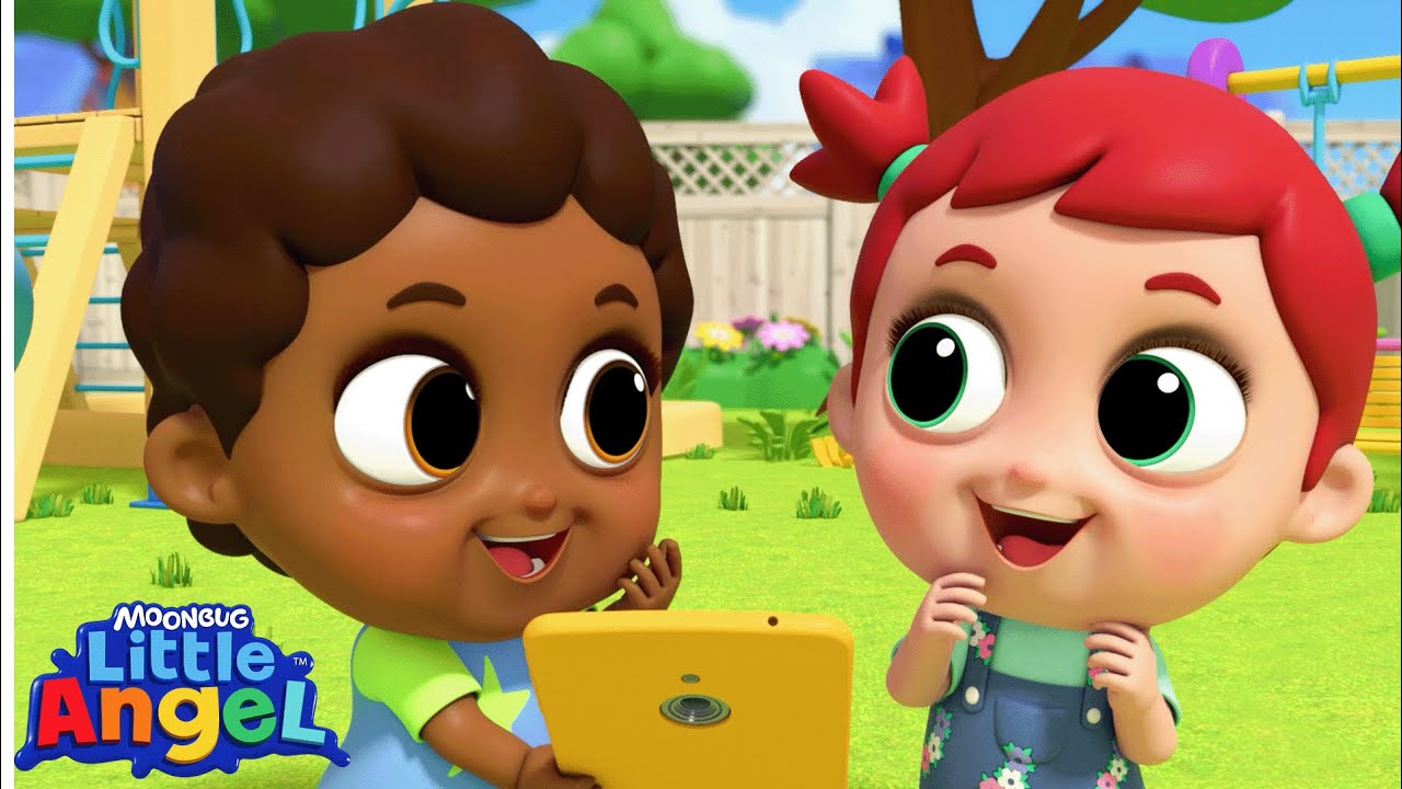 Jump Rope Jam: Playtime Fun| Songs for Kids! | Little Angel | Moonbug ...