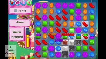 Candy Crush Saga Level 155 Walktrough