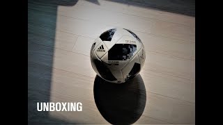 Unboxing Adidas Telstar 18 Russia 2018 Fifa World Cupofficial Match Ball 텔스타18 언박싱
