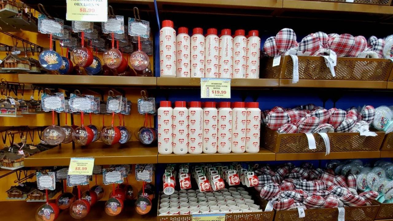 DISNEY CHARACTER WAREHOUSE JAN 12 | DISNEY OUTLET PERSONAL SHOPPING