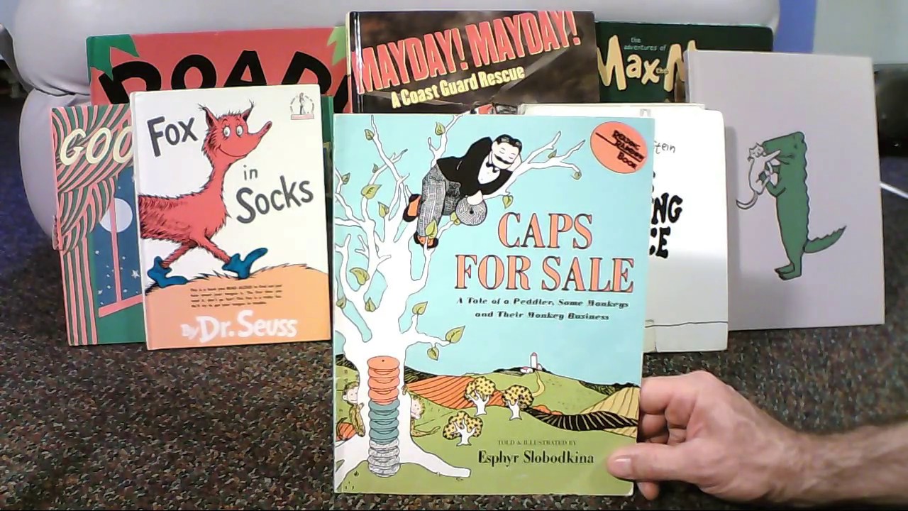 Caps For Sale Children's Book Read Aloud YouTube