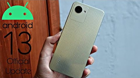 Realme C30 Android 13 Realme UI 4.0 Official Update