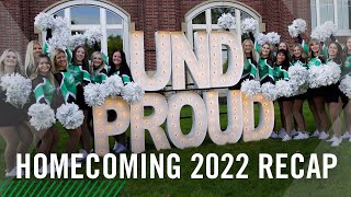 University of North Dakota Homecoming 2022