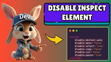 Hoe u Inspect Element kunt uitschakelen met behulp van Javascript