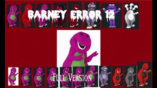 Thumbnail for Barney Error 12 (Full Version) [75 Punishments Version]