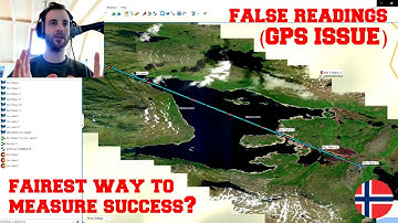 Videoanalyse van de Noorwegenlijn: hoe nauwkeurig heb ik de lijn gevolgd?