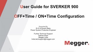 OFF+Time / ON+Time configuration SVERKER 900