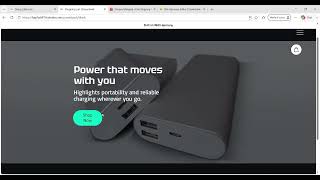 Websites Powerbank Voltix screenshot 4