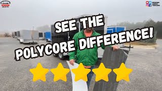 Why Polycore is the Future of Enclosed Cargo Trailers | Renown Cargo Trailers