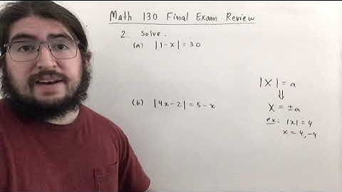 Intermediate Algebra Final Exam Review