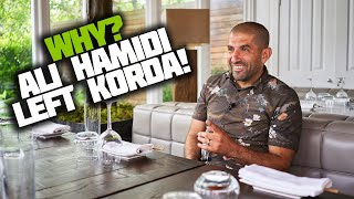 WHY? ALI HAMIDI LEFT KORDA!