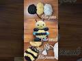 Loved making this 😍🐝💛 #shorts #trending #crochet #shortsviral #shortsfeed #shortvideo #viral #diy