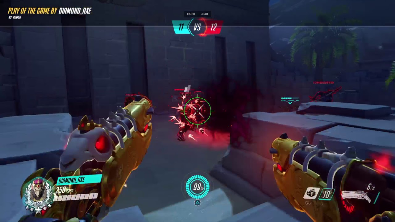 Rat King Reaper Quad kill in TDM