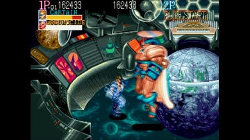 Captain Commando (Arcade): Final Stage + Final Boss + Credits