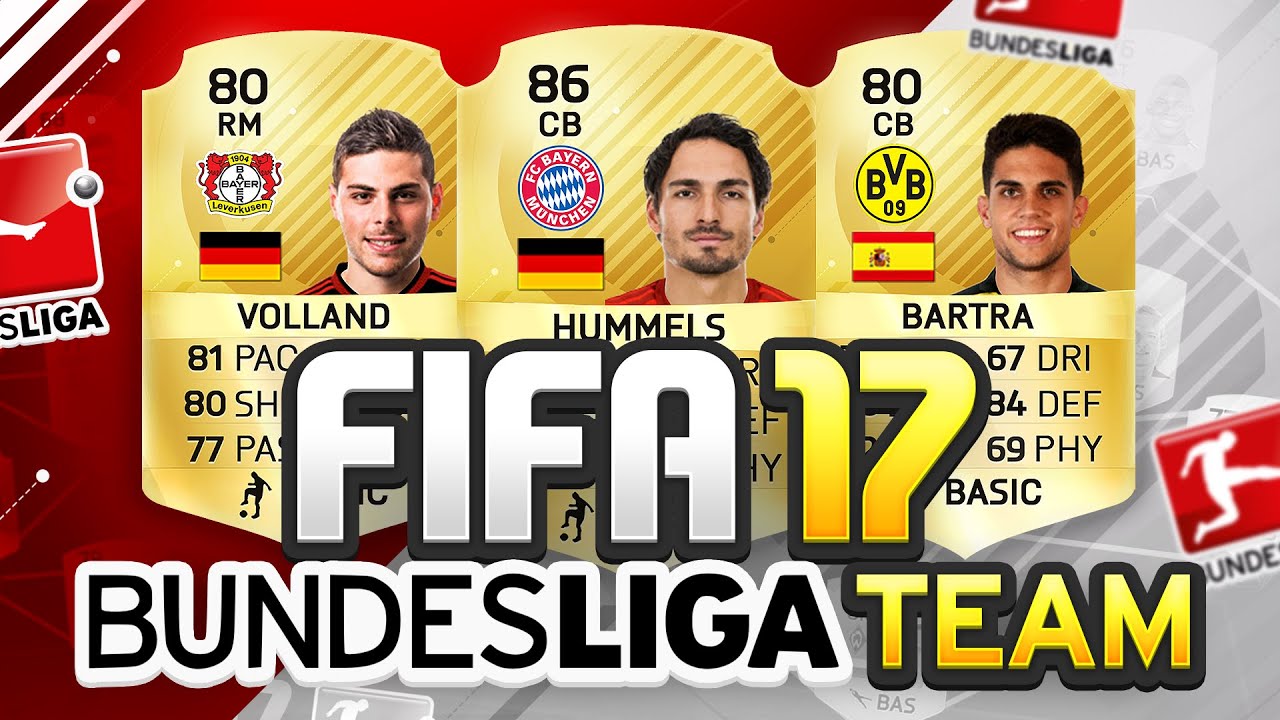 Virtuelle Bundesliga Fifa 17 Virtuelle Bundesliga Fifa 17