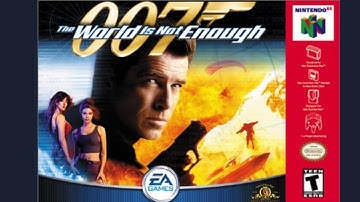 007 The world is not enough (N64) gameplay with commentary