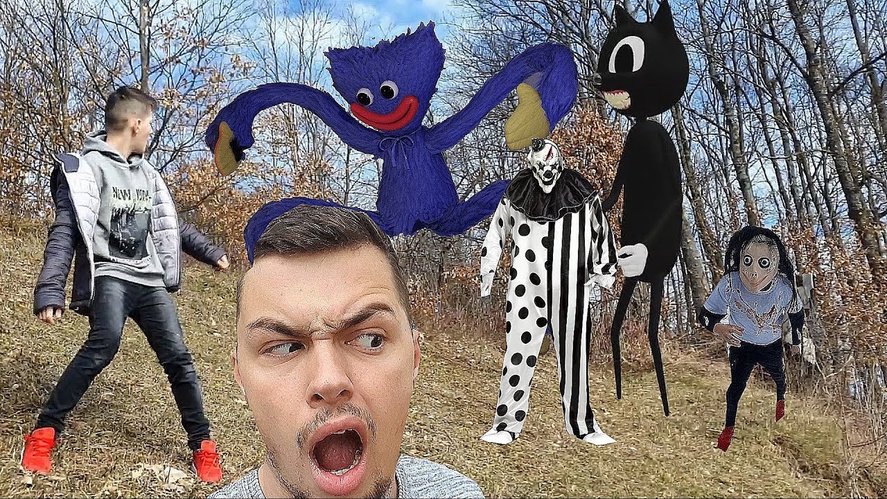 ALDIN I REDŽO BORBE PROTIV UKLETIH ČUDOVIŠTA i YOUTUBERA