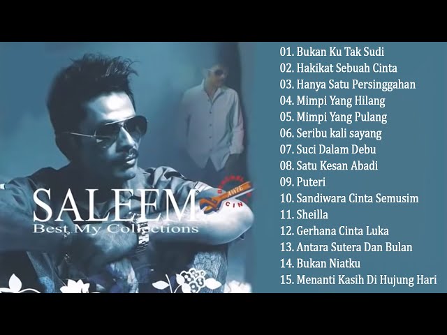 Best Of Saleem Iklim - Full Album Saleem Iklim - Slow Rock Malaysia class=