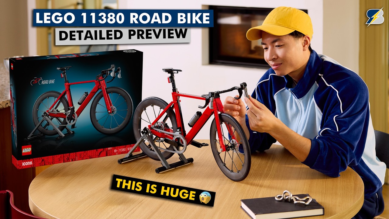 LEGO 11380 Icons Road Bike Detailed Preview - Is This REALLY a 