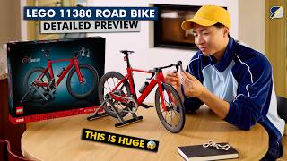 LEGO 11380 Icons Road Bike Detailed Preview - Is This REALLY a Working Bike?