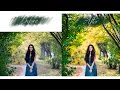 My Workflow in Photoshop, Editing Fall Portrait + Expansion
