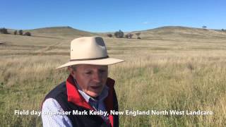 Organic livestock production field day