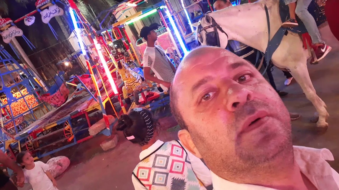 في ملاهي المرسي أبي العباس