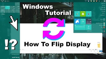 How to fix upside down screen in Windows 10/8/7 - 2025 Working Tutorial