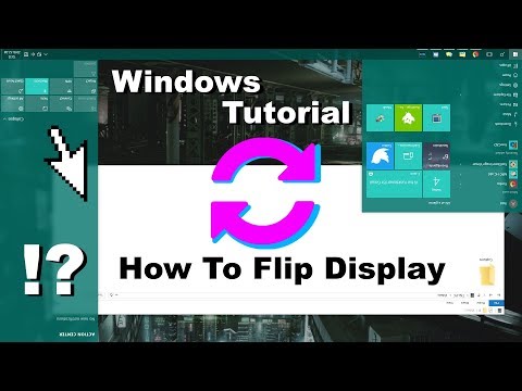 How to fix upside down screen in Windows 10/8/7 - 2020 Tutorial
