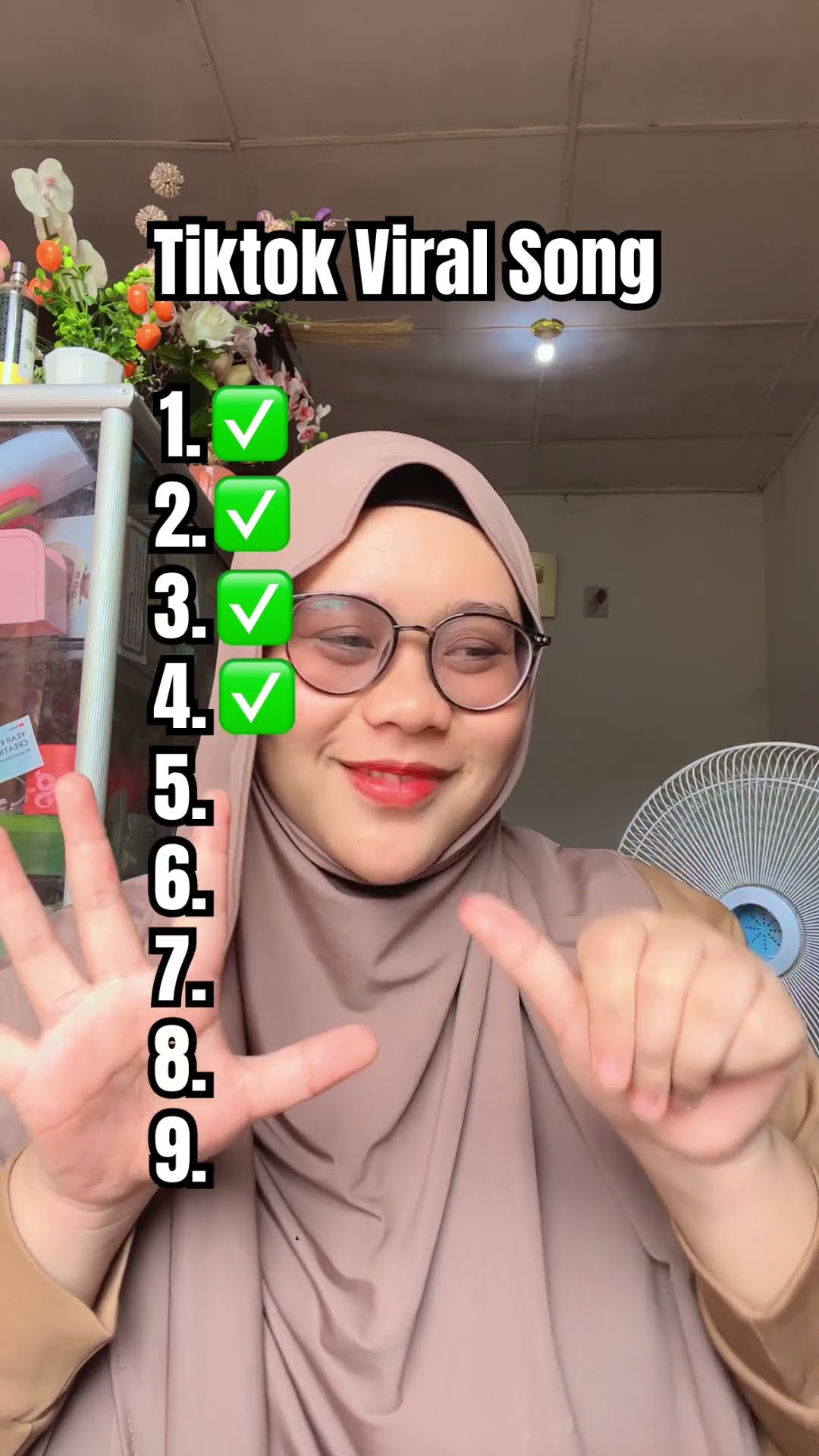 How many tiktok viral song do you know?