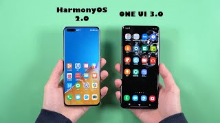 HarmonyOS 2.0 VS One UI 3.0 - SPEED COMPARISON