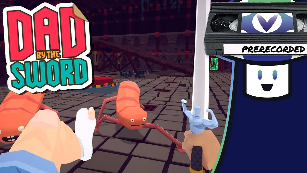 [Vinesauce] Vinny Dad by the Sword Steam Next Fest Demo YouTube