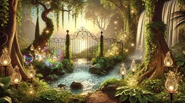 The Secret Gate | A Mystical Journey Through Nature’s Hidden Paradise | Ambient Music
