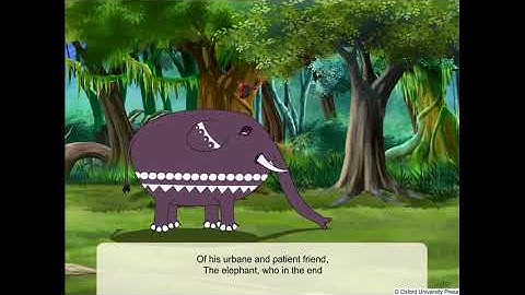 The Elephant And The Tragopan by Vikram Seth .Explanation with Animation. Is man the enemy of the...