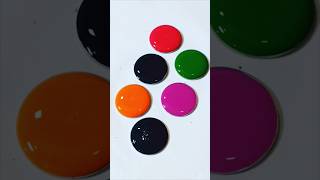 colour mixing|satisfying|#art#babybirthdaysong #shortsvideo