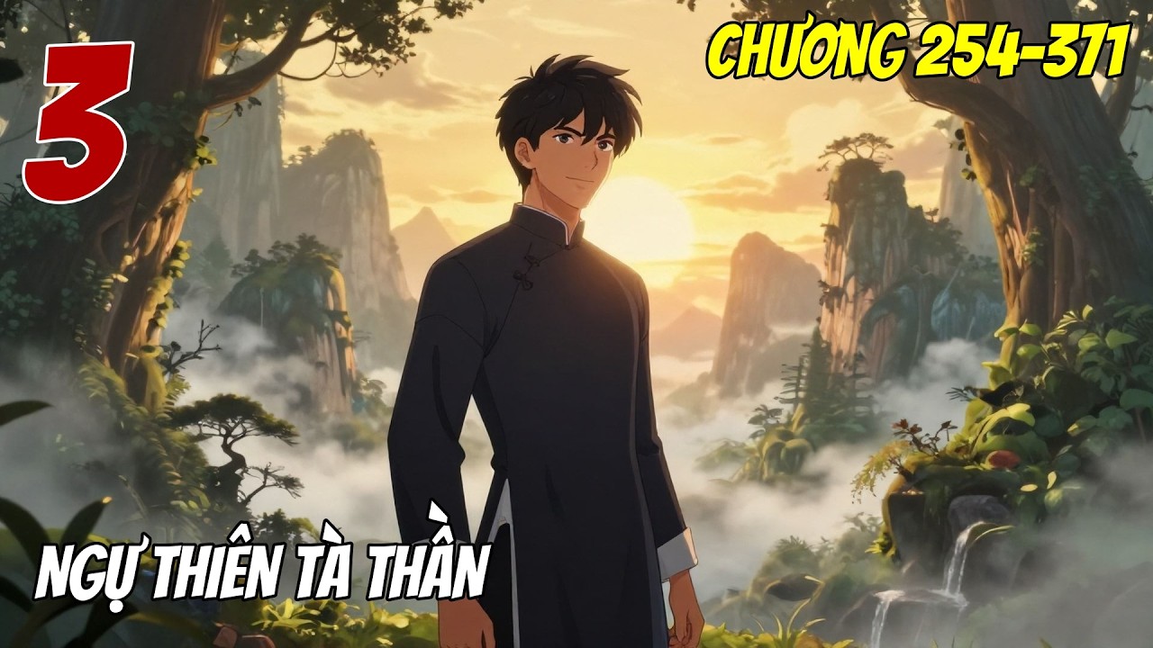 Ngự Thiên Tà Thần - Tập 3 (Chương 254-371) | Tà Thần Trỗi Dậy, Chấn Động Đại Lục | Audio Truyện Hay