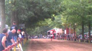 Minibike race at Symco Shakedown 2011