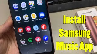 How To Install Samsung Music App On Samsung Galaxy A04 screenshot 4