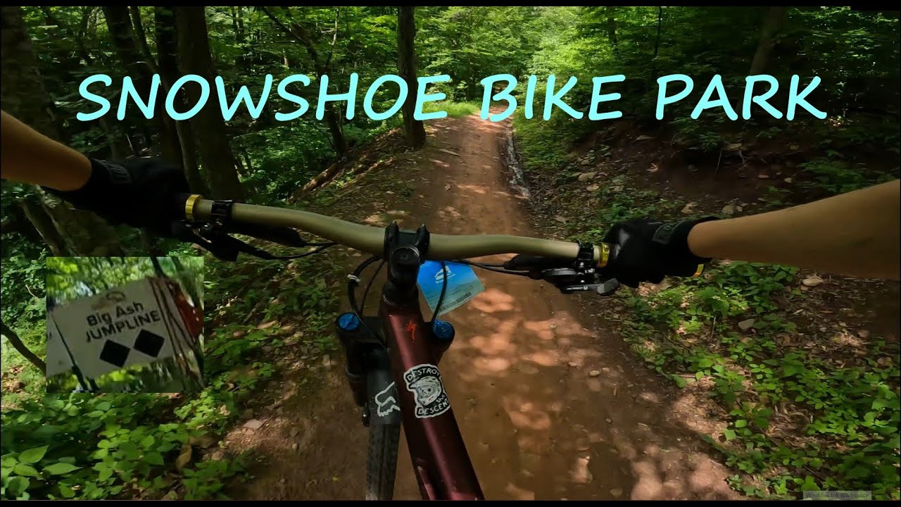 THE BEST EAST COAST BIKE PARK Snowshoe 2022 pt.1 YouTube